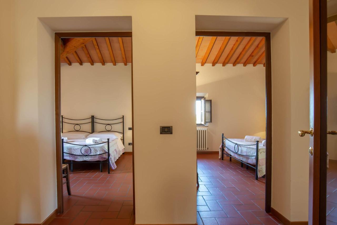 Live Tuscany! Apartment On The Hills Of Florence! Ginestra Fiorentina Exterior photo