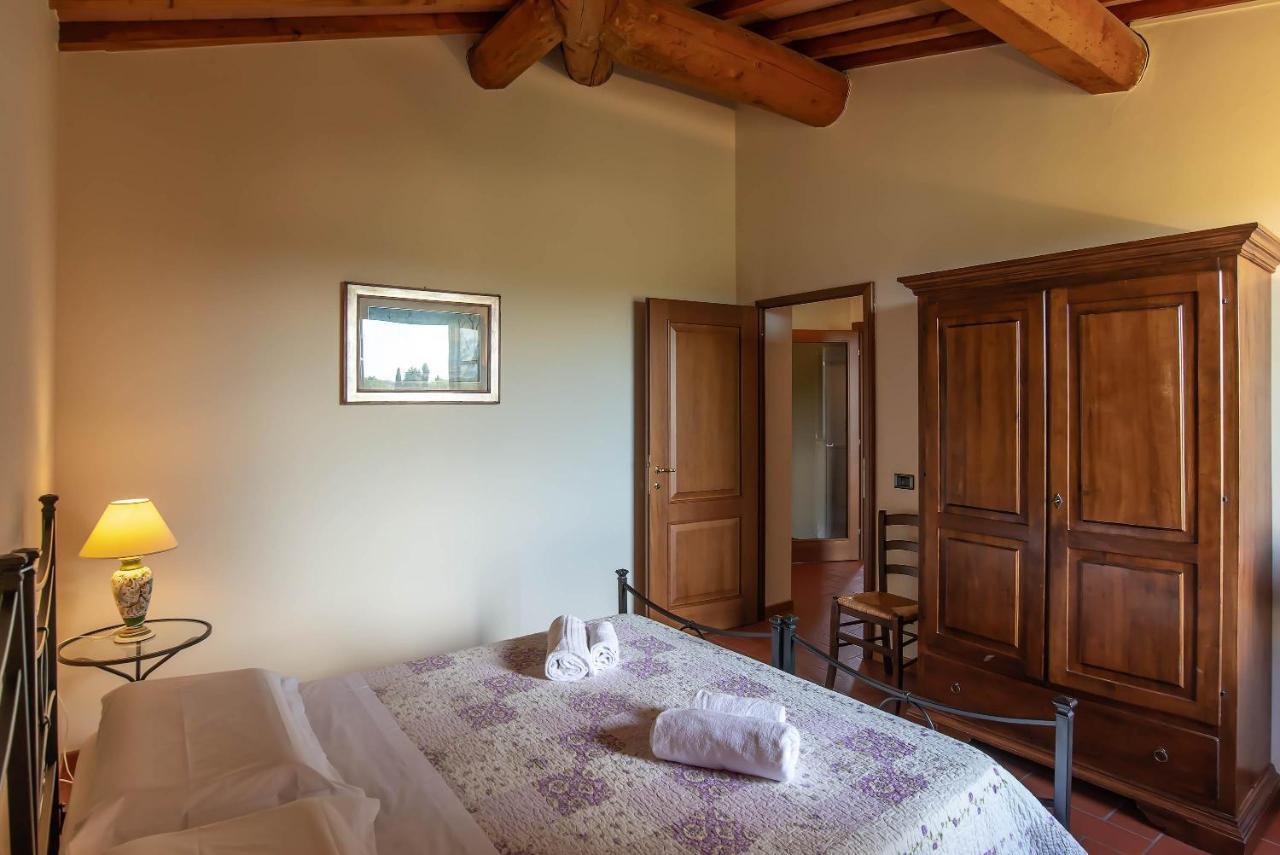 Live Tuscany! Apartment On The Hills Of Florence! Ginestra Fiorentina Exterior photo