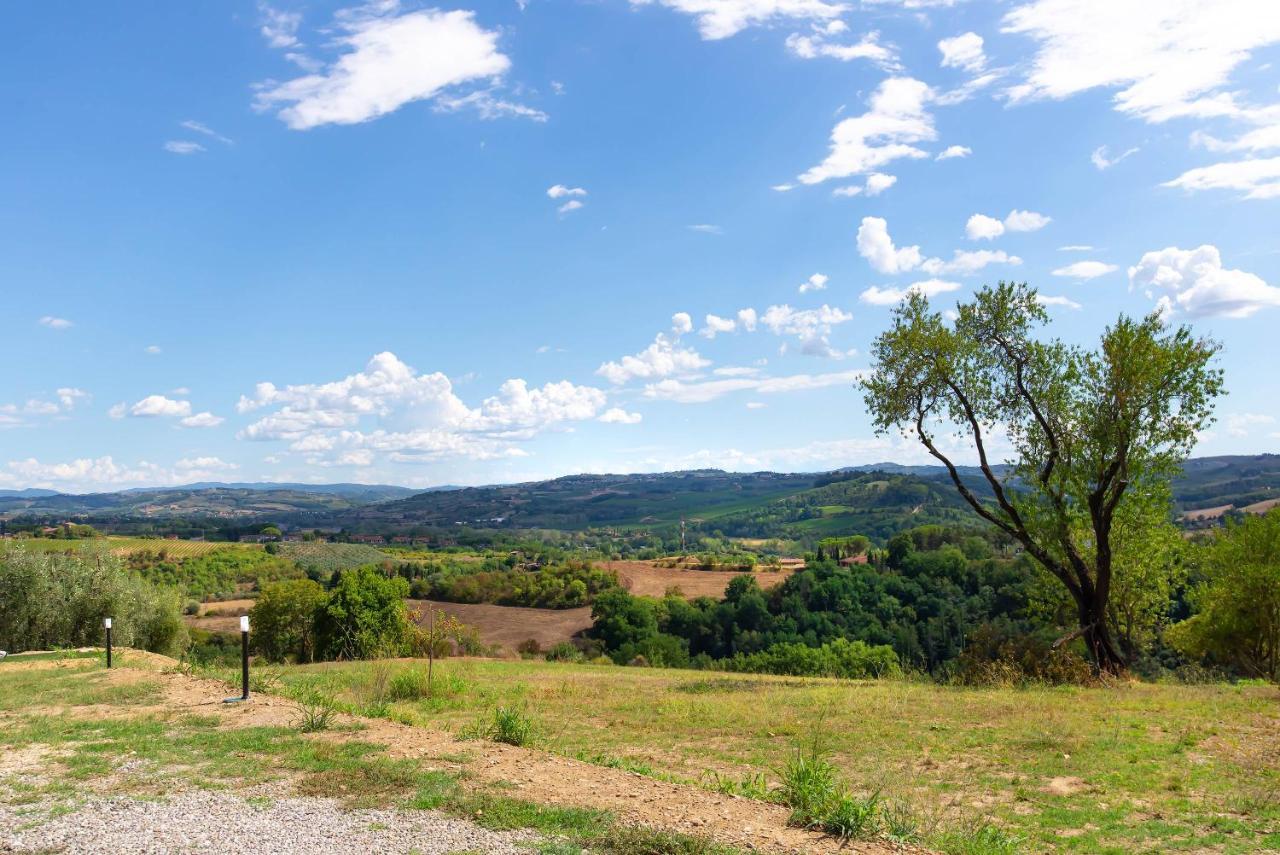Live Tuscany! Apartment On The Hills Of Florence! Ginestra Fiorentina Exterior photo