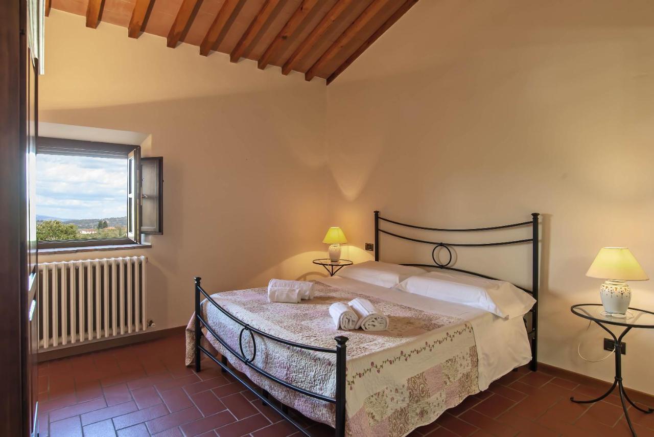 Live Tuscany! Apartment On The Hills Of Florence! Ginestra Fiorentina Exterior photo