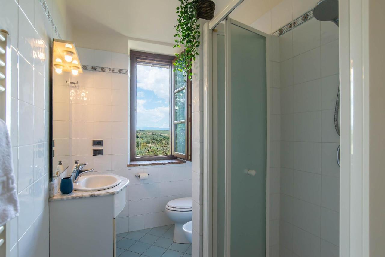 Live Tuscany! Apartment On The Hills Of Florence! Ginestra Fiorentina Exterior photo