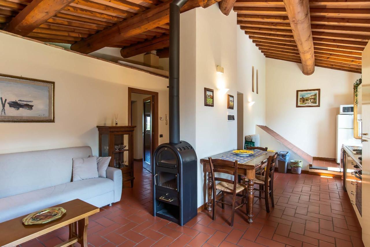 Live Tuscany! Apartment On The Hills Of Florence! Ginestra Fiorentina Exterior photo