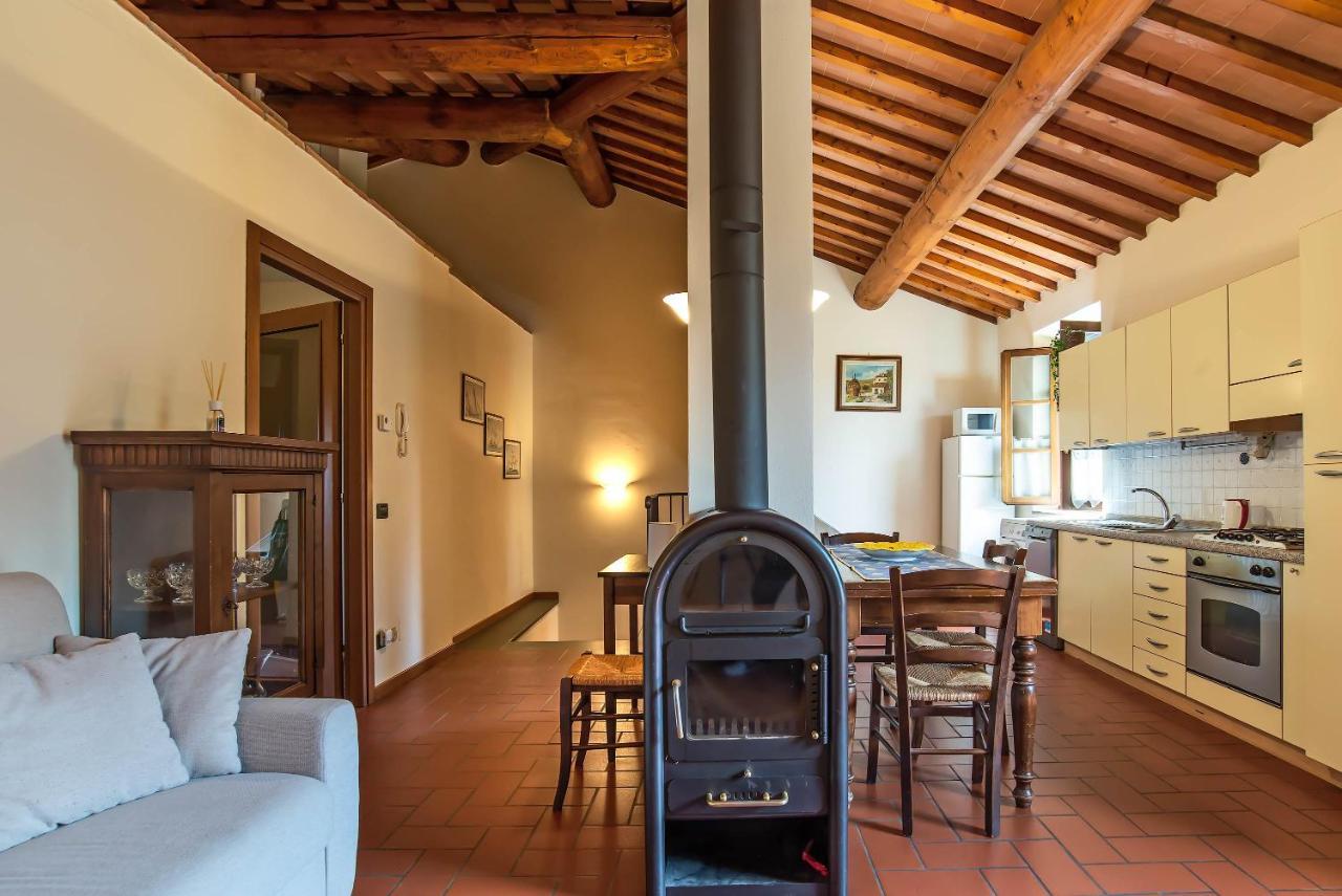 Live Tuscany! Apartment On The Hills Of Florence! Ginestra Fiorentina Exterior photo