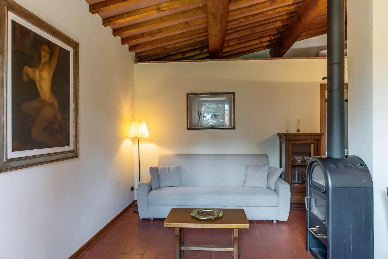 Live Tuscany! Apartment On The Hills Of Florence! Ginestra Fiorentina Exterior photo