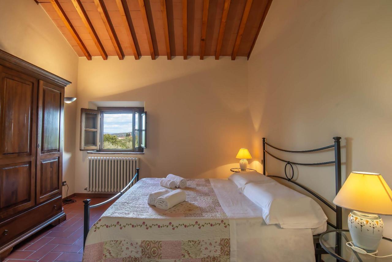 Live Tuscany! Apartment On The Hills Of Florence! Ginestra Fiorentina Exterior photo