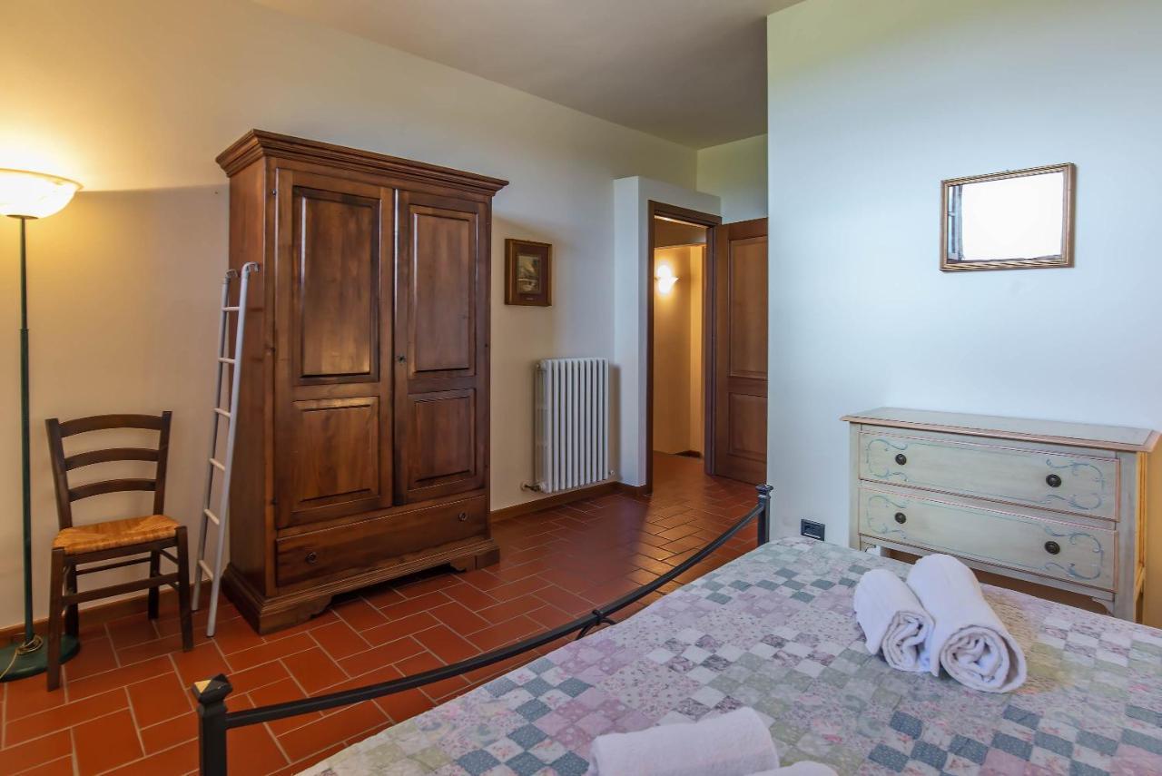 Live Tuscany! Apartment On The Hills Of Florence! Ginestra Fiorentina Exterior photo