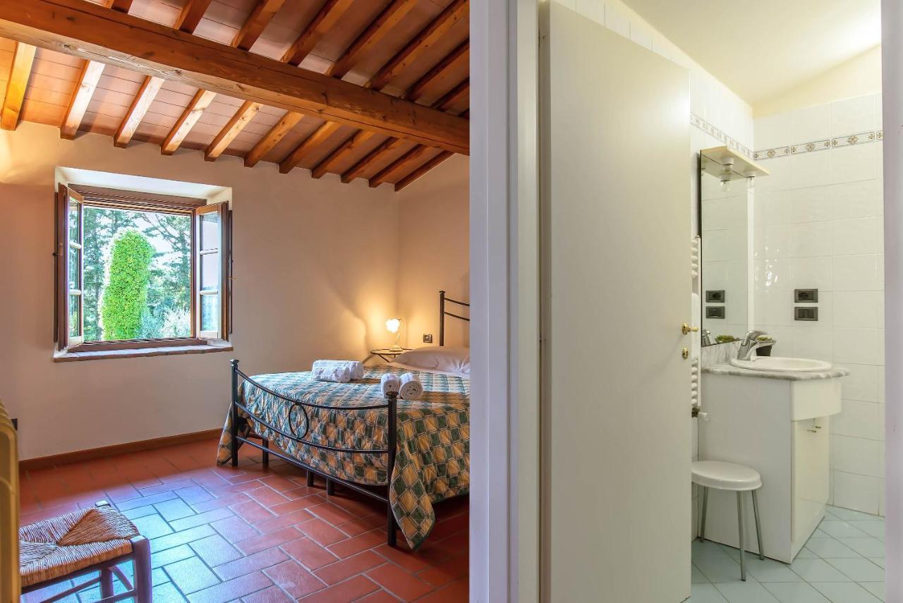 Live Tuscany! Apartment On The Hills Of Florence! Ginestra Fiorentina Exterior photo