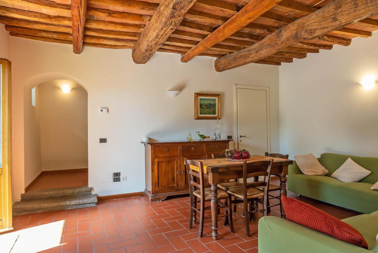Live Tuscany! Apartment On The Hills Of Florence! Ginestra Fiorentina Exterior photo