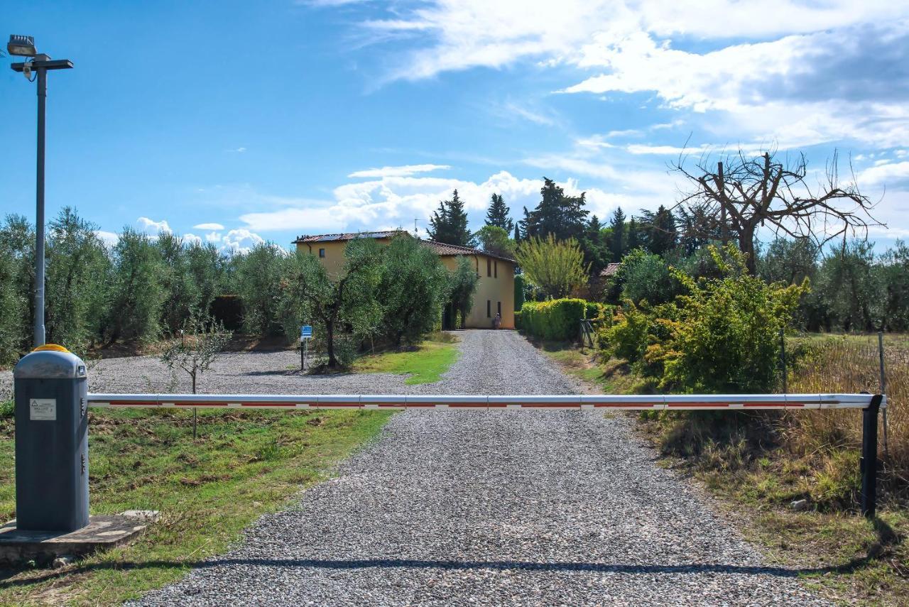 Live Tuscany! Apartment On The Hills Of Florence! Ginestra Fiorentina Exterior photo
