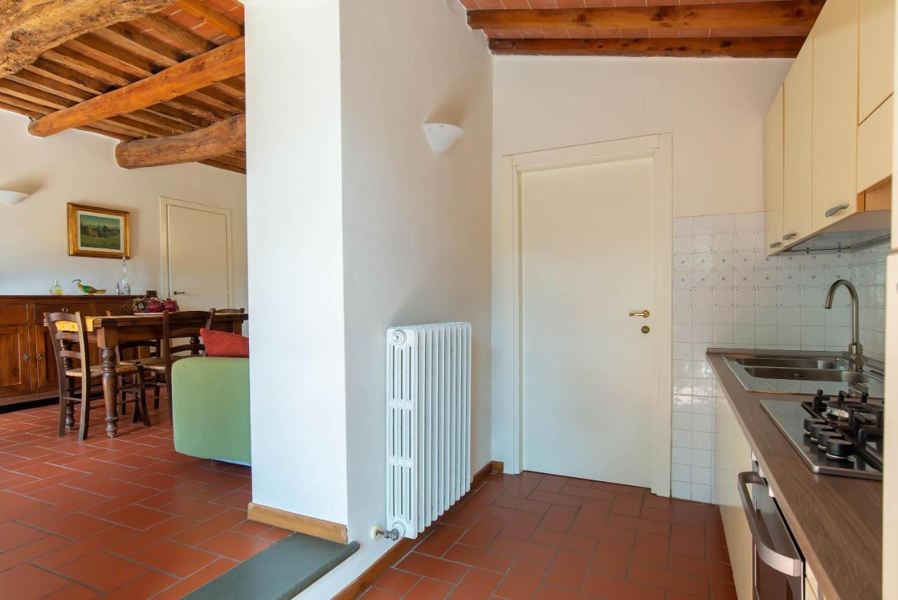 Live Tuscany! Apartment On The Hills Of Florence! Ginestra Fiorentina Exterior photo