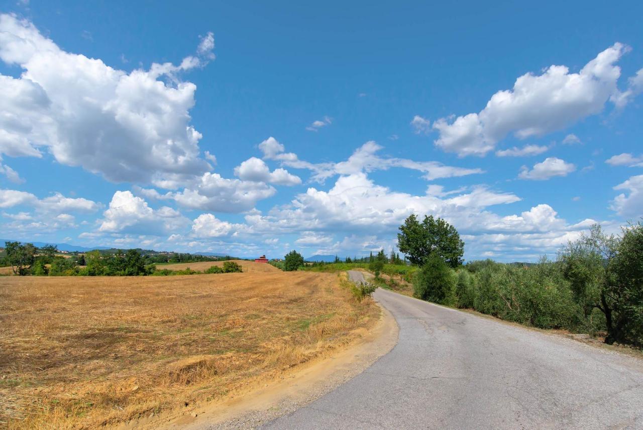 Live Tuscany! Apartment On The Hills Of Florence! Ginestra Fiorentina Exterior photo