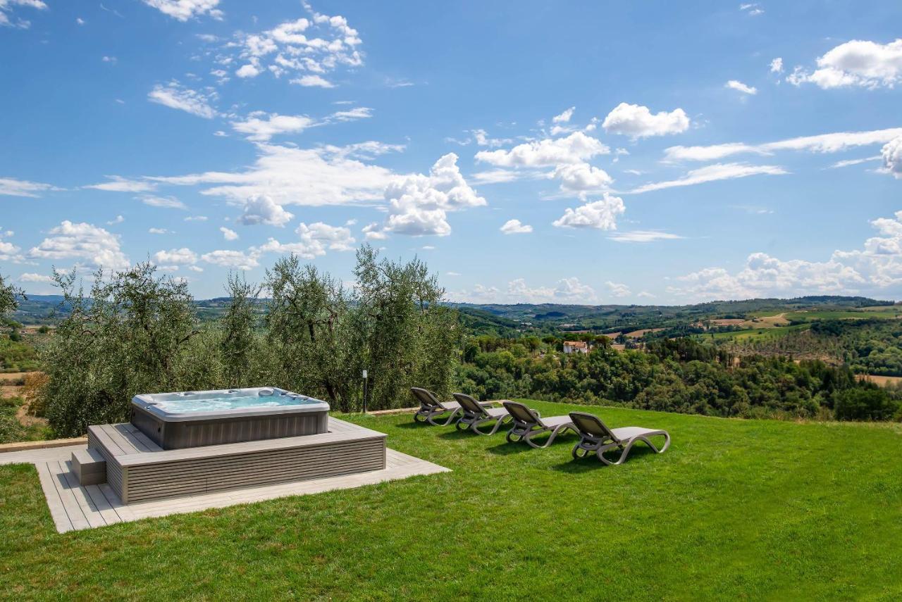 Live Tuscany! Apartment On The Hills Of Florence! Ginestra Fiorentina Exterior photo