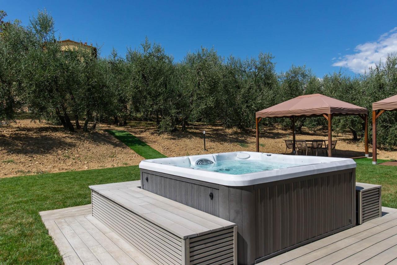 Live Tuscany! Apartment On The Hills Of Florence! Ginestra Fiorentina Exterior photo